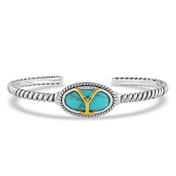 Yellowstone Turquoise Bracelet