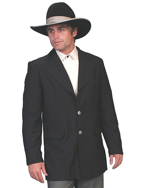 TOWN COAT WITH TRADITIONAL OLD WEST