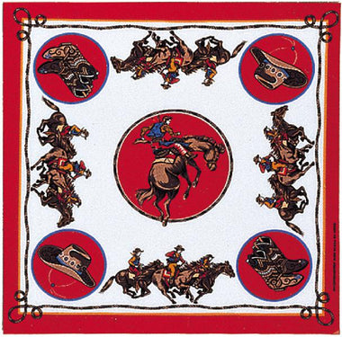RODEO BANDANNA