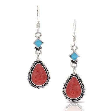 Attitude Charming Teardrop Earrings