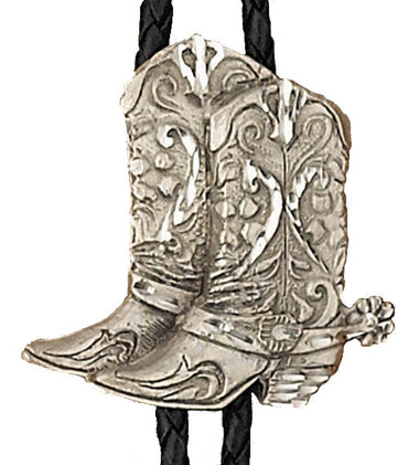 BOOTS DIAMOND CUT BOLO TIE