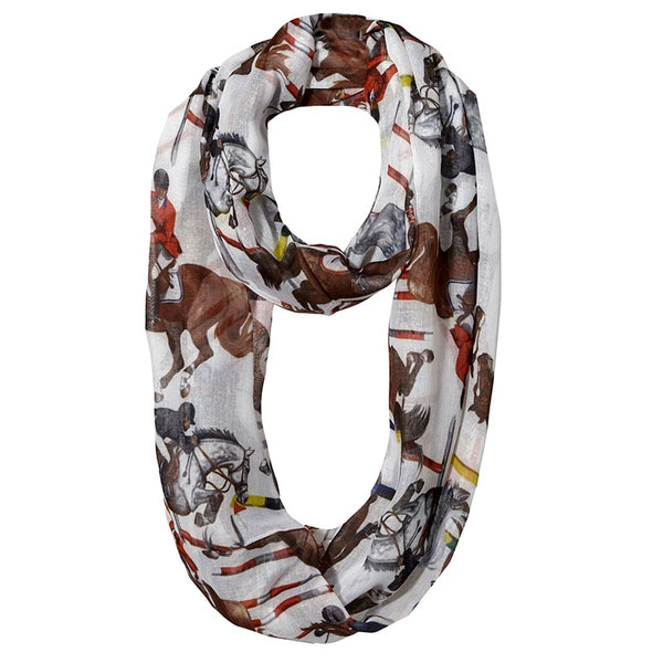 INFINITY HORSE SCARFS
