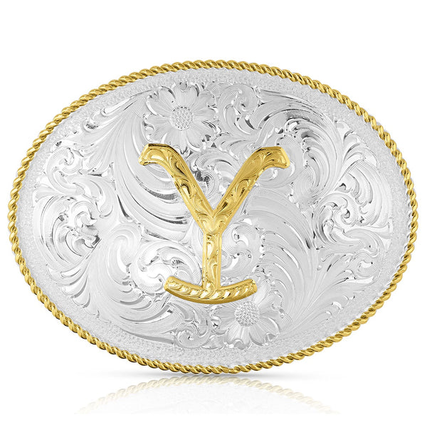 The Yellowstone Dutton Ranch Belt Buckle