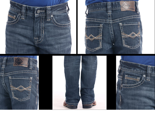 BOYS BB GUN REGULAR JEANS
