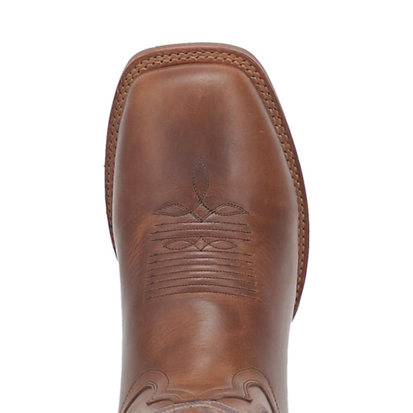 MENS COGBURN TAN COWBOY CERTIFIED BOOT