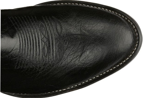 MENS BONHAM BLACK SMOOTH OST SKIN BOOT