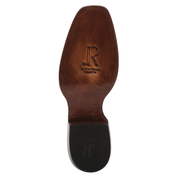 MN FQ OSTRICH/BLACK LUSTER GOAT