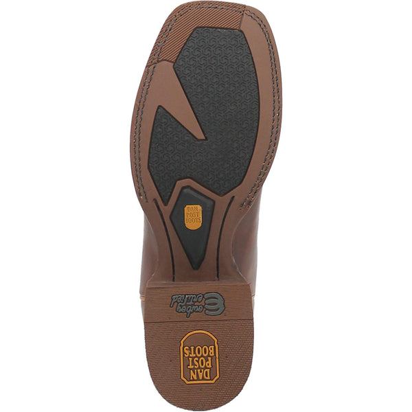 MENS COGBURN TAN COWBOY CERTIFIED BOOT