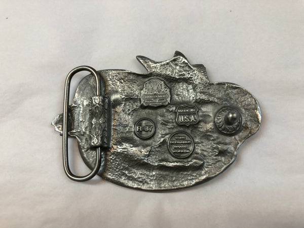 LIVE TO RIDE BELT BUCKLE