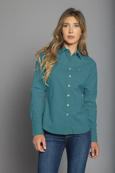 LADIES LINVILLE LS SHIRT