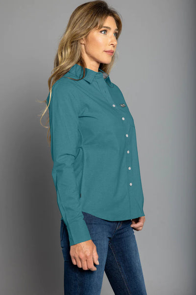 LADIES LINVILLE LS SHIRT