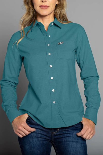 LADIES LINVILLE LS SHIRT