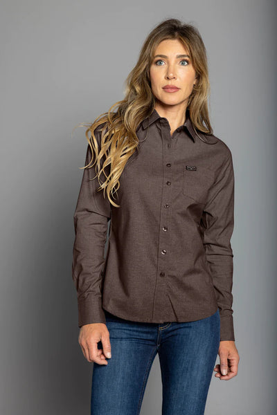 LADIES LINVILLE LS SHIRT