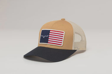 AMERICAN TRUCKER CAP DENIM